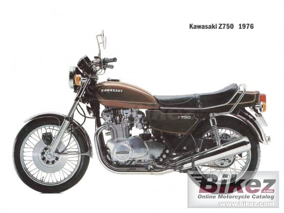 1976 Kawasaki Z 750 photo